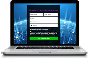 Bitcoin Evolution - Feliratkozás a Bitcoin Evolution szolgáltatásra